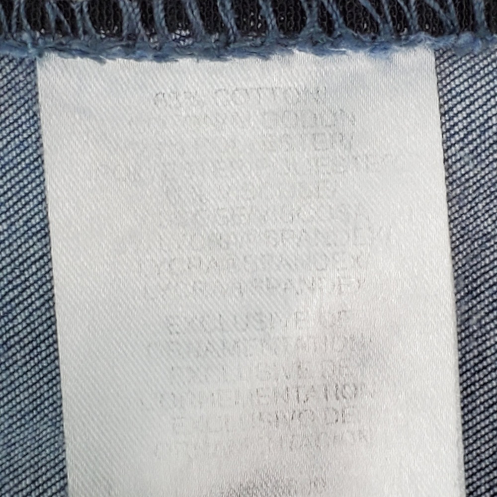 Wit & Wisdom Womens 18P Mid Rise Straight Leg Jeans Blue Wash Stretch Comfort‎ - Picture 8 of 11